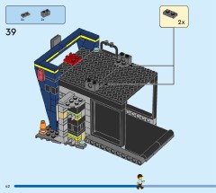 LEGO 60473 instructions page 42 – build guide