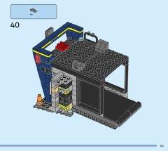 LEGO 60473 instructions page 43 – build guide