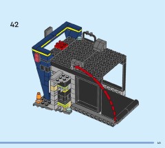 LEGO 60473 instructions page 45 – build guide
