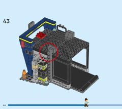 LEGO 60473 instructions page 46 – build guide
