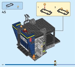 LEGO 60473 instructions page 48 – build guide