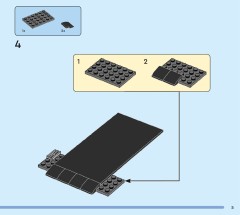 LEGO 60473 instructions page 5 – build guide
