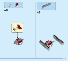 LEGO 60473 instructions page 51 – build guide