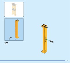 LEGO 60473 instructions page 53 – build guide