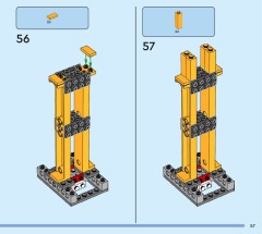 LEGO 60473 instructions page 57 – build guide