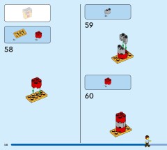 LEGO 60473 instructions page 58 – build guide