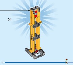 LEGO 60473 instructions page 60 – build guide