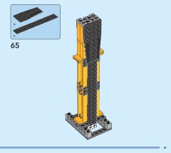 LEGO 60473 instructions page 61 – build guide