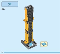 LEGO 60473 instructions page 62 – build guide