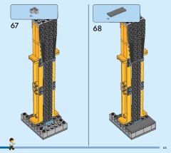 LEGO 60473 instructions page 63 – build guide