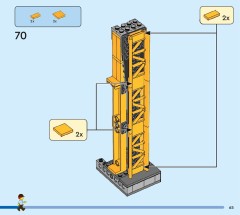 LEGO 60473 instructions page 65 – build guide