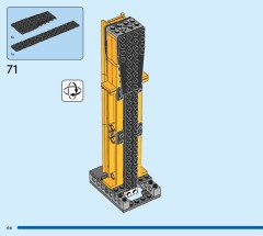 LEGO 60473 instructions page 66 – build guide
