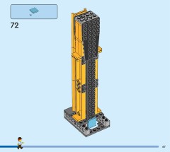 LEGO 60473 instructions page 67 – build guide