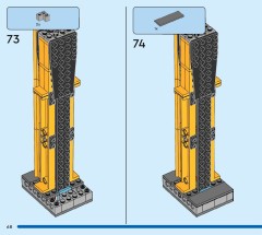 LEGO 60473 instructions page 68 – build guide