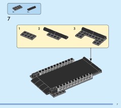 LEGO 60473 instructions page 7 – build guide