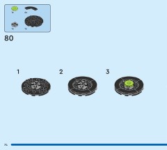 LEGO 60473 instructions page 74 – build guide