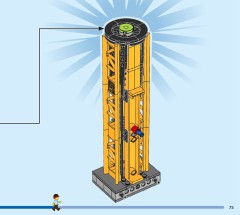 LEGO 60473 instructions page 75 – build guide