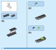 LEGO 60473 instructions page 78 – build guide