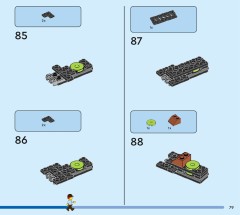 LEGO 60473 instructions page 79 – build guide