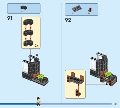 LEGO 60473 instructions page 81 – build guide