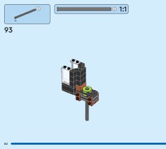 LEGO 60473 instructions page 82 – build guide