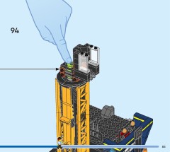 LEGO 60473 instructions page 83 – build guide