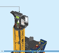 LEGO 60473 instructions page 86 – build guide