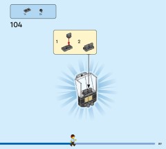 LEGO 60473 instructions page 89 – build guide