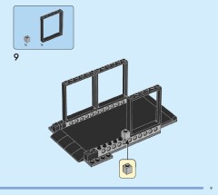 LEGO 60473 instructions page 9 – build guide