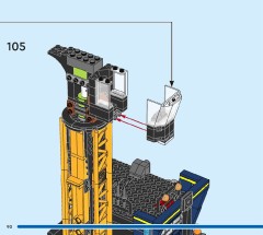 LEGO 60473 instructions page 90 – build guide