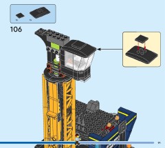 LEGO 60473 instructions page 91 – build guide