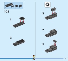 LEGO 60473 instructions page 93 – build guide