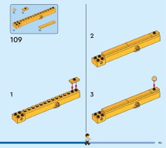 LEGO 60473 instructions page 95 – build guide