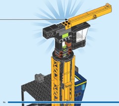 LEGO 60473 instructions page 96 – build guide