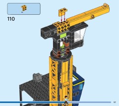 LEGO 60473 instructions page 97 – build guide