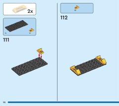 LEGO 60473 instructions page 98 – build guide