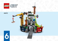 LEGO 60473 instructions page 1 – build guide