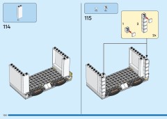 LEGO 60473 instructions page 100 – build guide