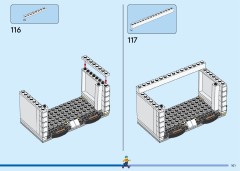 LEGO 60473 instructions page 101 – build guide