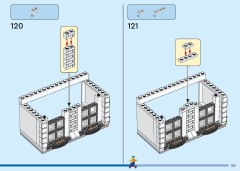 LEGO 60473 instructions page 103 – build guide