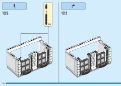 LEGO 60473 instructions page 104 – build guide