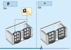 LEGO 60473 instructions page 105 – build guide