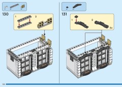 LEGO 60473 instructions page 108 – build guide