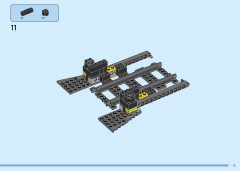 LEGO 60473 instructions page 11 – build guide