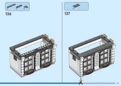 LEGO 60473 instructions page 111 – build guide