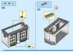 LEGO 60473 instructions page 112 – build guide