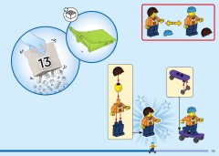 LEGO 60473 instructions page 113 – build guide