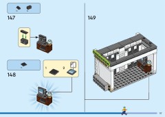 LEGO 60473 instructions page 117 – build guide