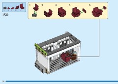 LEGO 60473 instructions page 118 – build guide