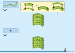 LEGO 60473 instructions page 125 – build guide